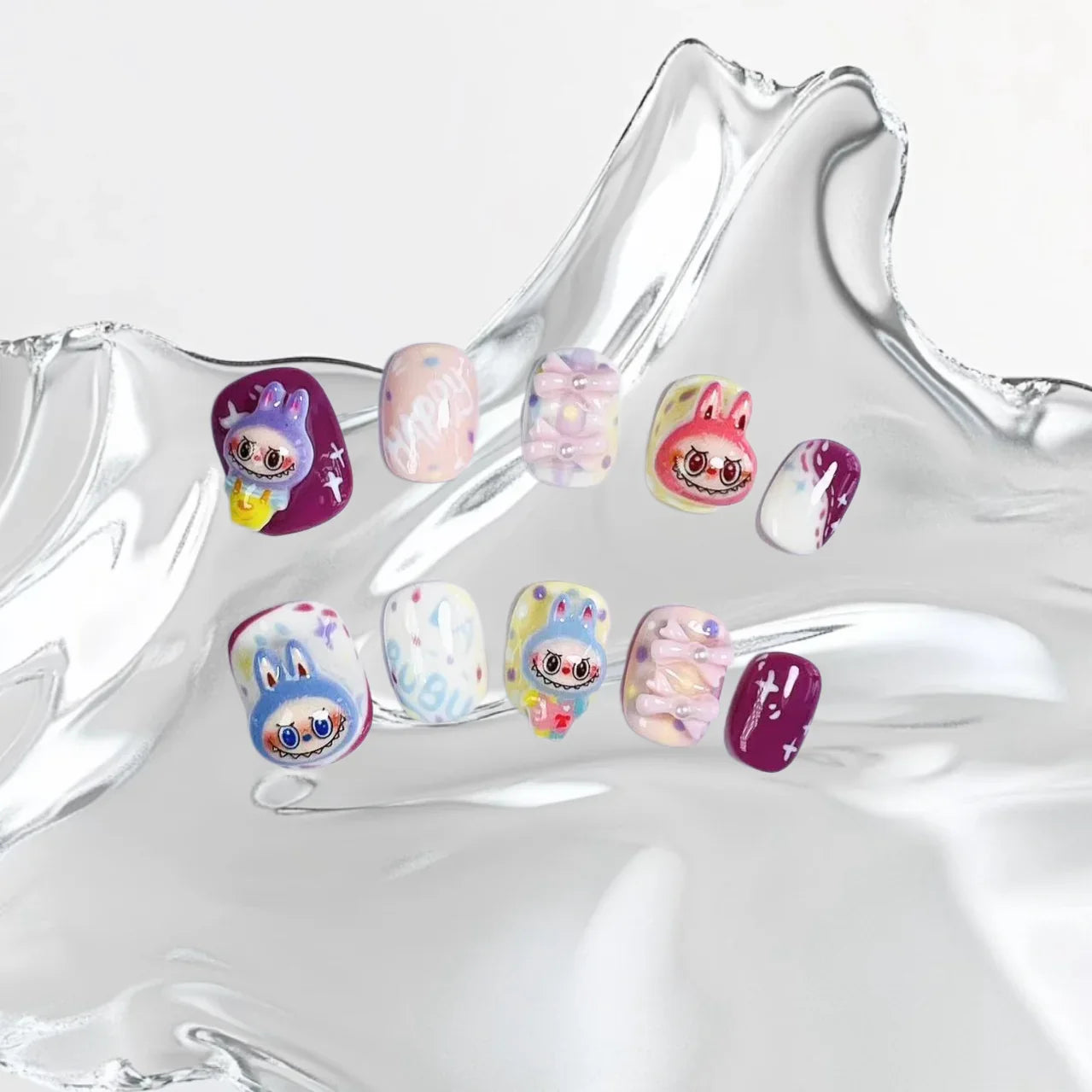 Labubu Whimsy Set